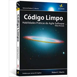 Livro Código Limpo: Habilidades Práticas do Agile Software - Robert C. Martin