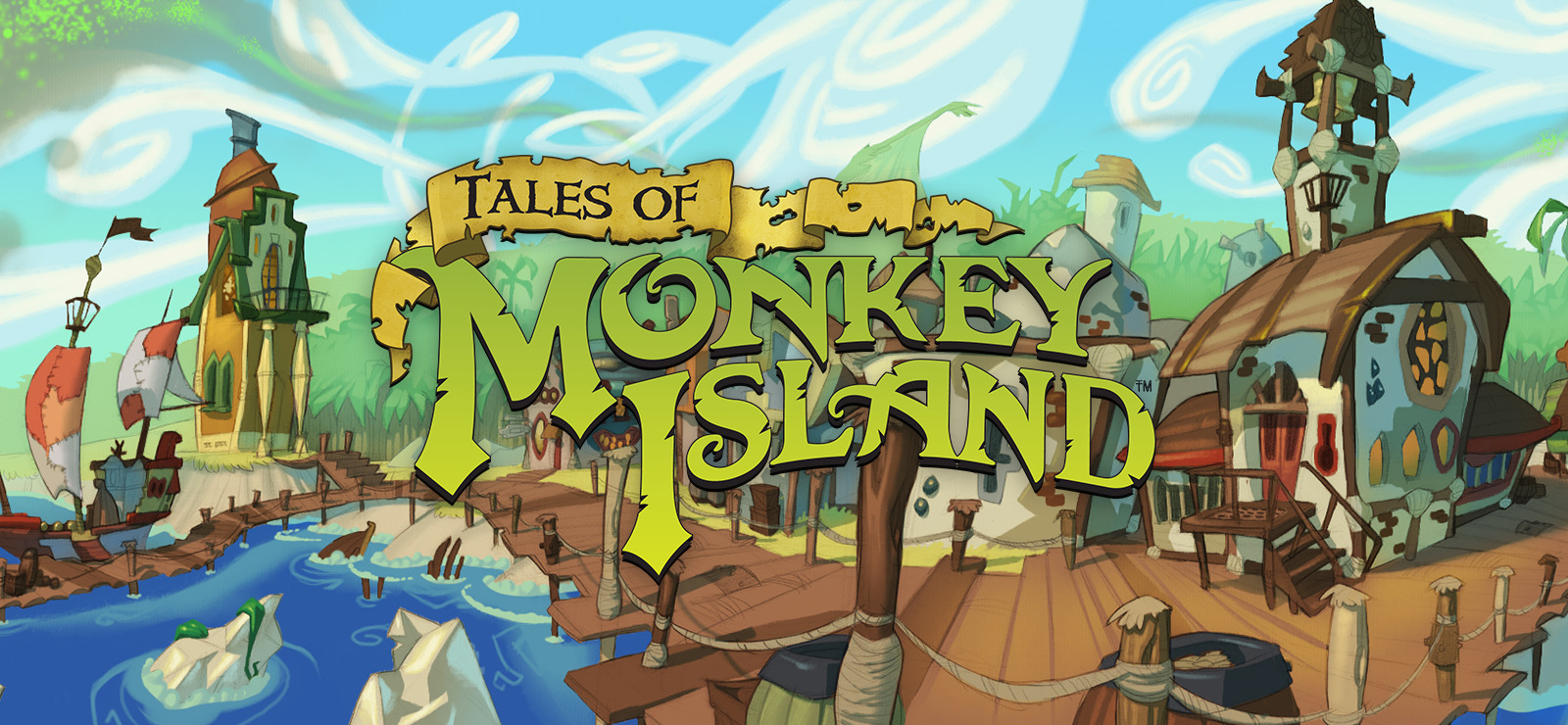 Jogo Tales of Monkey Island: Complete Season - PC GOG