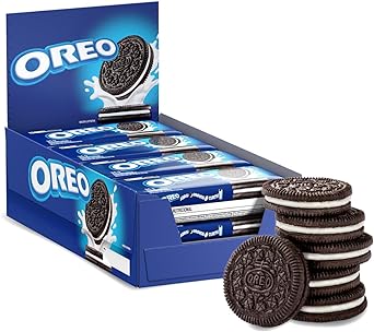 [Recorrência] [+Por- R$11] Biscoito recheado Oreo Original Display com 8 unidades de 36g
