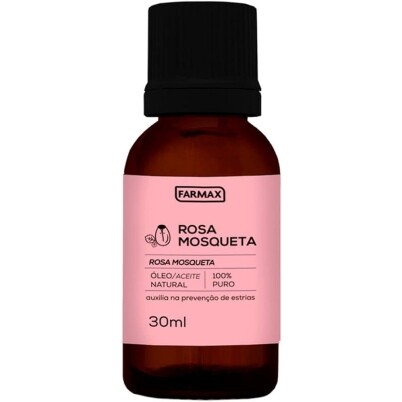 Oleo de Rosa Mosqueta Puro Farmax - 30ml