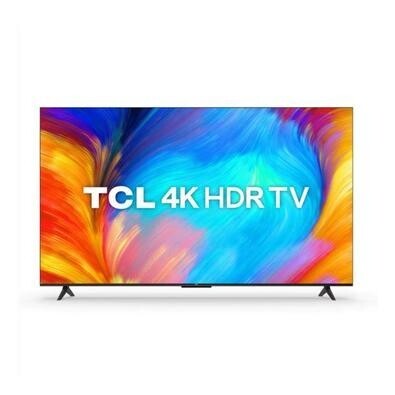 Smart TV LED 75" 4K UHD TCL P635 Google TV, Dolby Audio, HDR10+, WiFi - 75P635