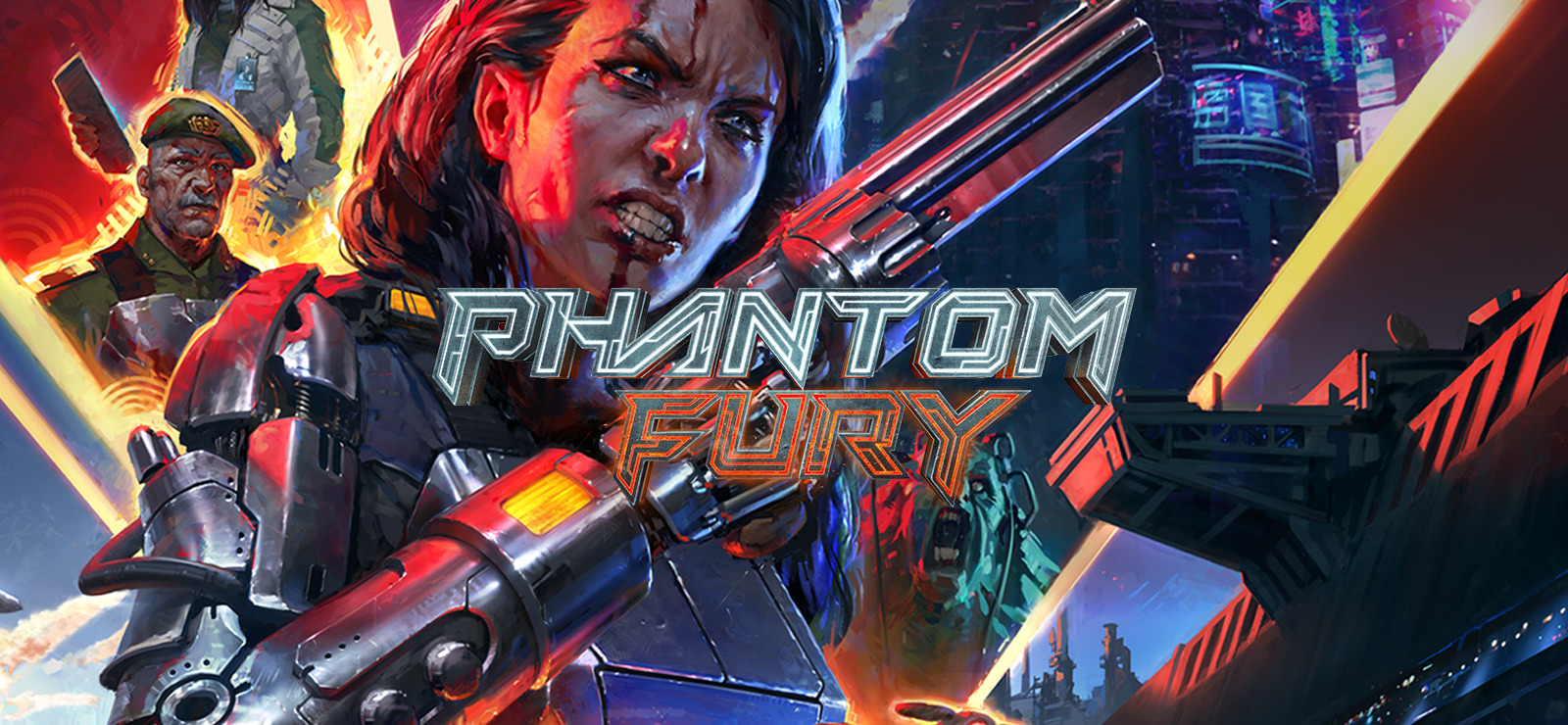 Jogo Phantom Fury - PC GOG