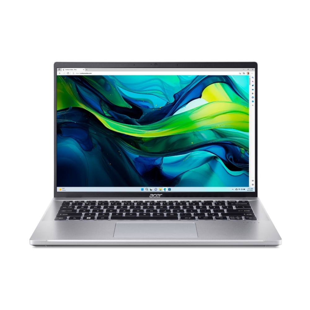 Notebook Acer Swift Go SFG14-71T-521G Ultrafino Ci5 13° Windows 11 Home 8GB 512GB SSD 14" Touchscreen