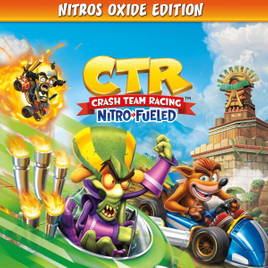 Jogo Crash Team Racing Nitro-Fueled: Nitros Oxide Edition - PS4