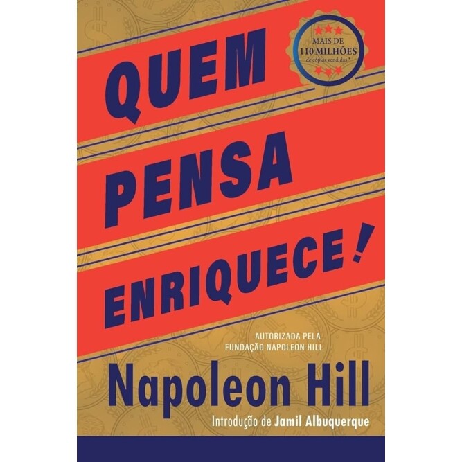 Livro Quem Pensa Enriquece - Napoleon Hill