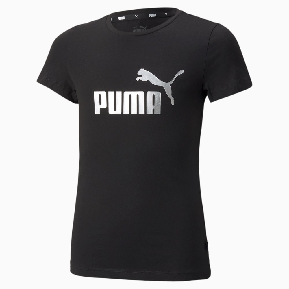 Camiseta Puma Essentials+ Logo Juvenil