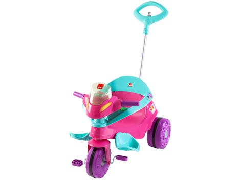 Triciclo VeloBaby Passeio Gatinha 207 - Brinquedos Bandeirante