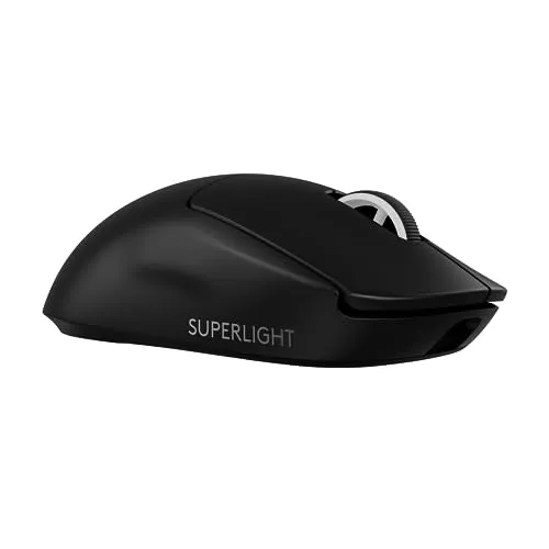 Mouse Gamer Sem Fio Logitech G PRO X SUPERLIGHT 2 (Preto) 10x S/ Juros