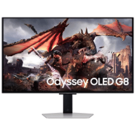 Monitor Gamer Samsung Odyssey OLED G8 32” UHD - LS32DG800SLXZD