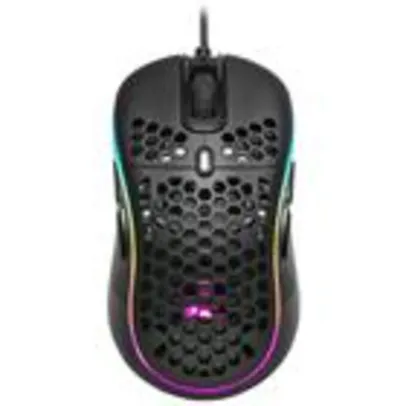 Mouse Gamer Sharkoon Light S, RGB, 8 Botões, 6200DPI - Light S