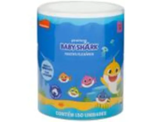 Hastes Flexíveis Baby Shark Cremer 150 Unidades