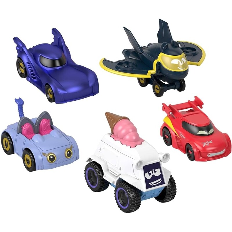 Brinquedo Fisher-Price Batwheels - 5 Unidades