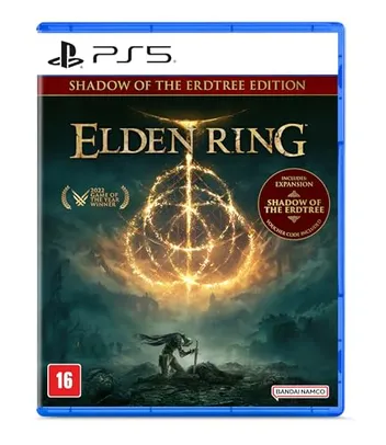Elden Ring + DLC - Shadow of The Erdtree - PlayStation 5
