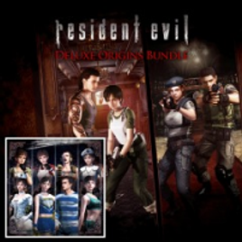 Jogo Resident Evil: Deluxe Origins Bundle - PS4