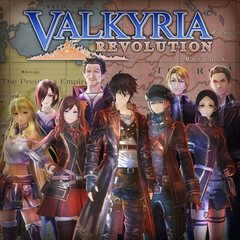 Jogo Valkyria Revolution - PS4