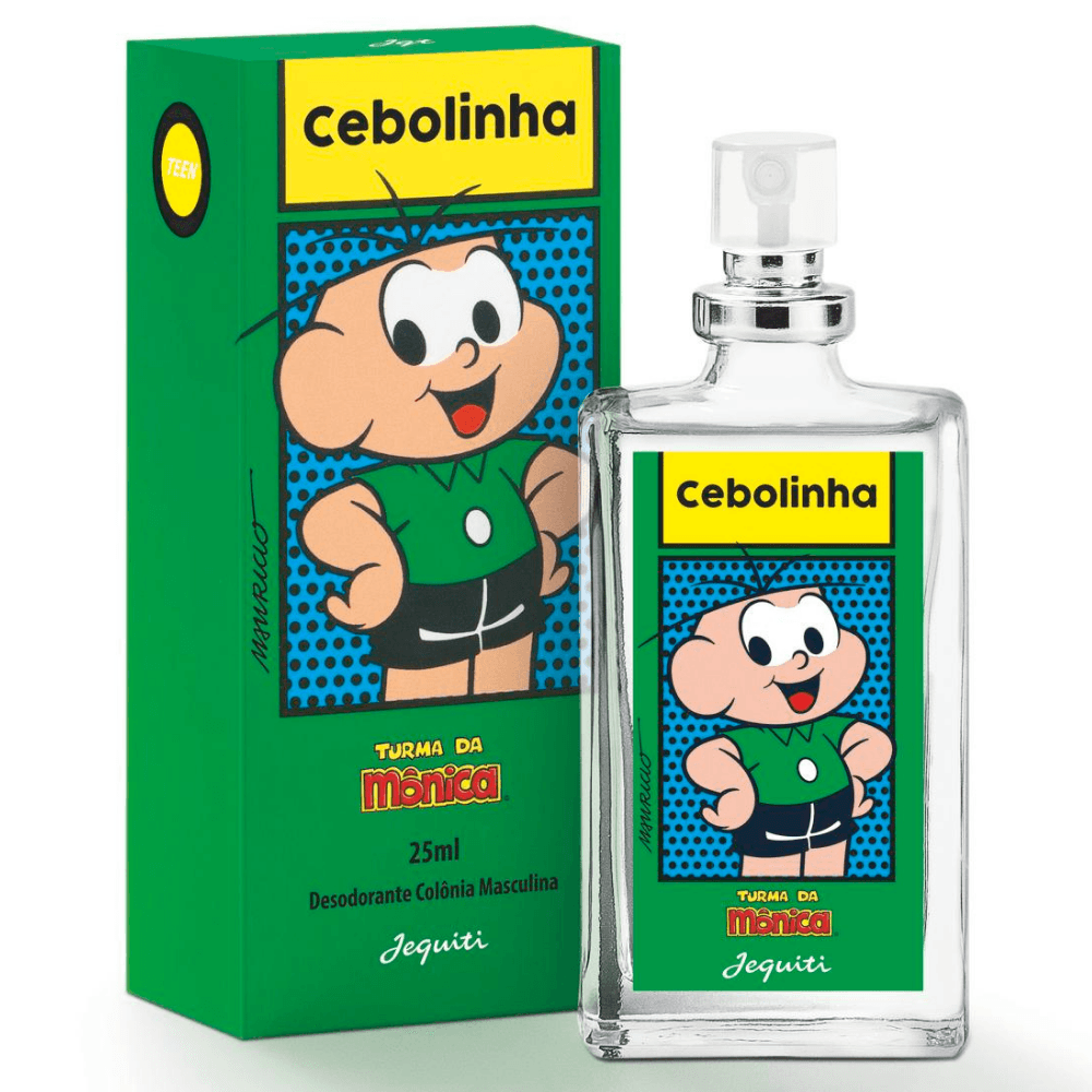 Desodorante Colônia Cebolinha - 25ml