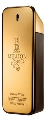 Perfume Paco Rabanne One million 1 Million Tradicional EDT 200ml Masculino