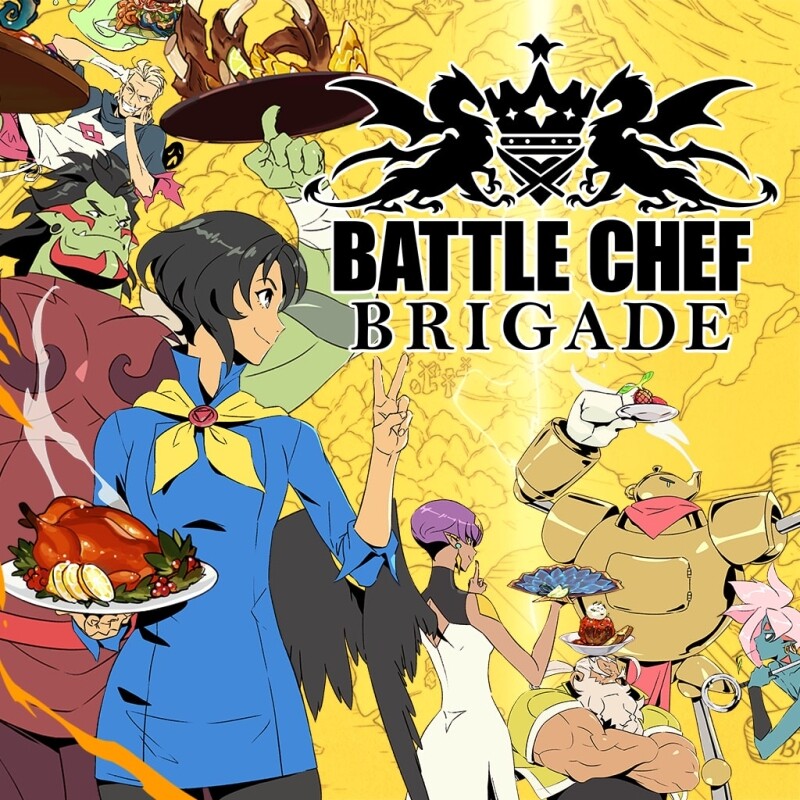 Jogo Battle Chef Brigade Deluxe - PS4