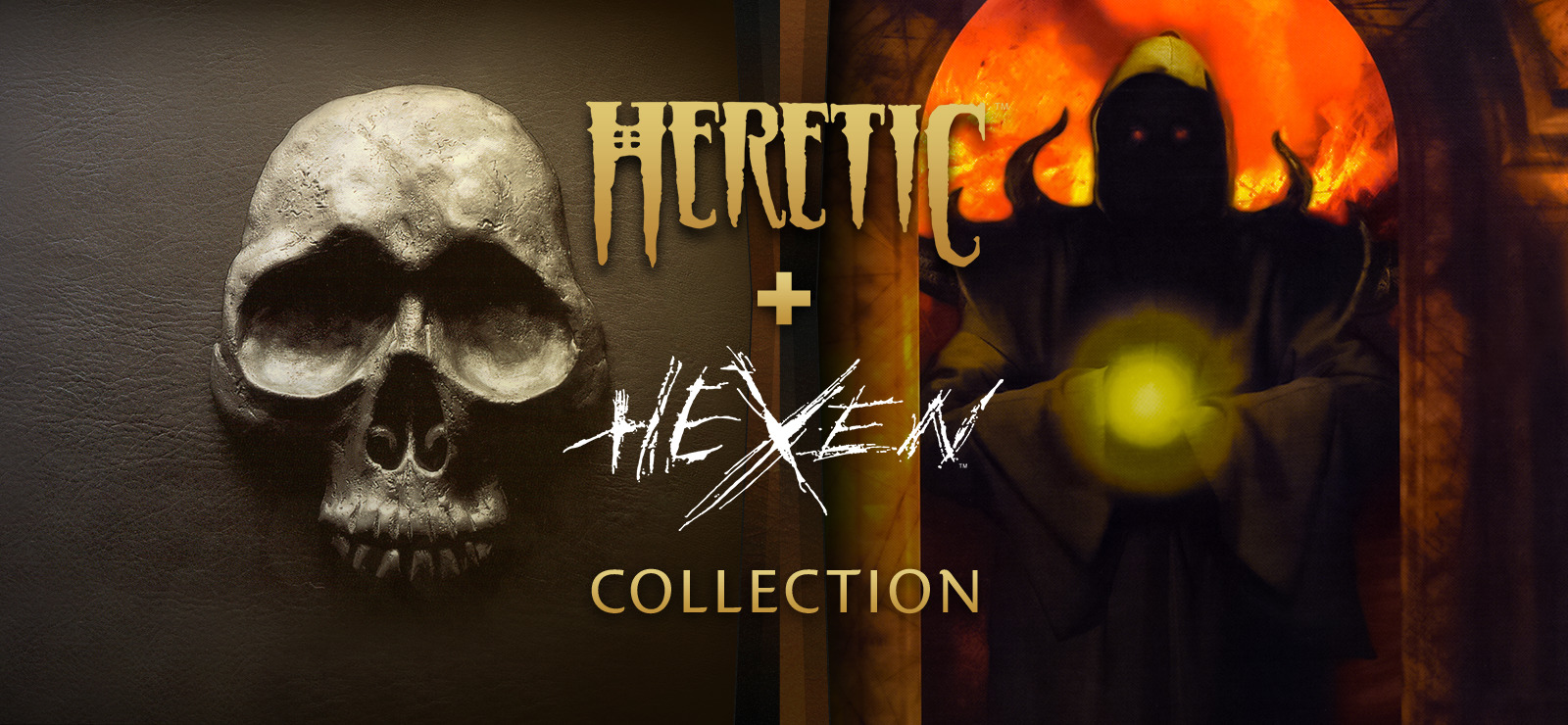 Jogo Heretic + Hexen Collection - PC GOG