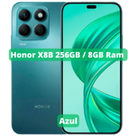 Smartphone Honor X8b 4G 8GB RAM 256GB Snapdragon 680 4500mAH