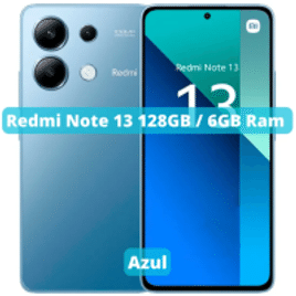 Smartphone Xiaomi Redmi Note 13 4G 6GB RAM 128GB ROM Global