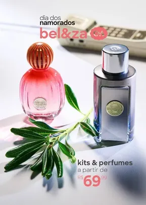 Kits & perfumes a partir de R$69,99