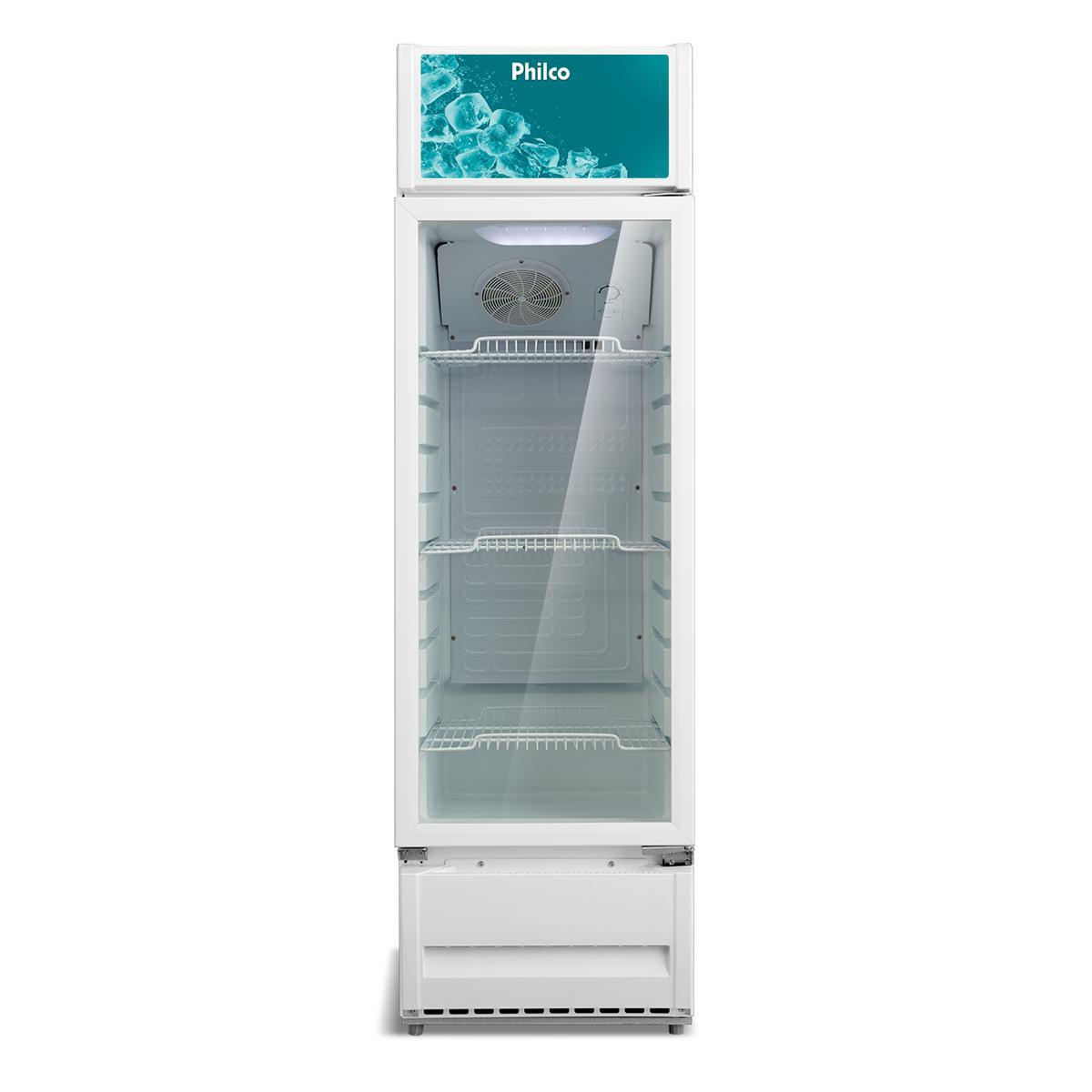 Refrigerador Expositor Philco 309L PRE319 Vidro Duplo