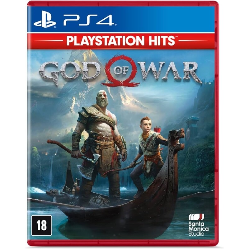 Jogo God Of War Hits - PS4