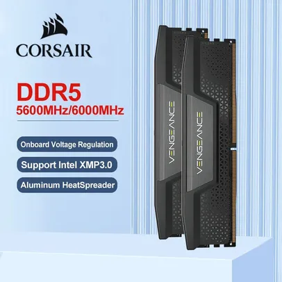 [APP/Moedas] Memória DDR5 Corsair Vengeance 16GB 6000Mhz