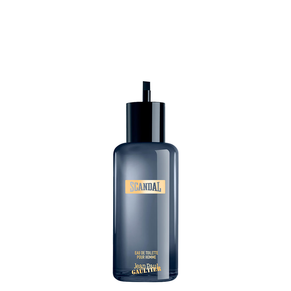 Refil Perfume Masculino Jean Paul Gaultier Scandal pour Homme EDT - 200ml