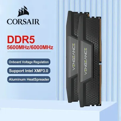 [APP/Moedas] Memória DDR5 Corsair Vengeance 16GB 6000Mhz