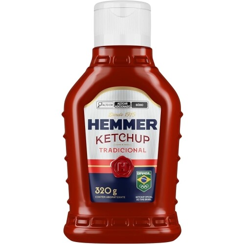 2 Unidades Ketchup Hemmer - 320g