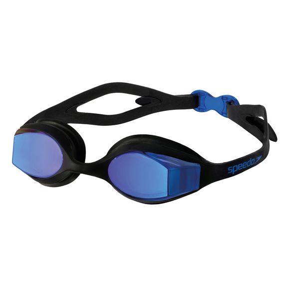 Óculos de natação espelhado Focus Duo Vision - PRETO SKY - ÚNICO