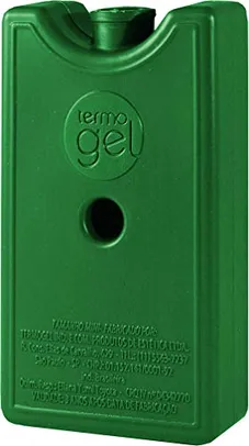 (PRIME/ MAIS POR MENOS )Gelo Rígido Reutilizável, Gelo-X, Mini, Termogel, Verde