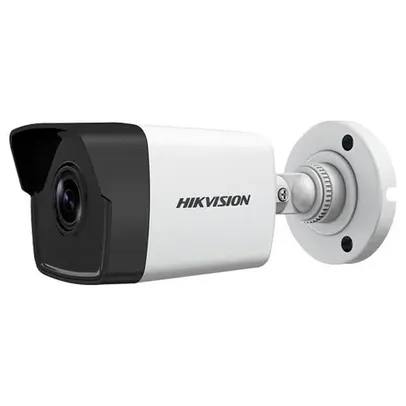 Saindo por R$ 169,98: Câmera de Segurança Hikvision Bullet 2MP FHD DS-2CD1021-I 2.8mm | Pelando