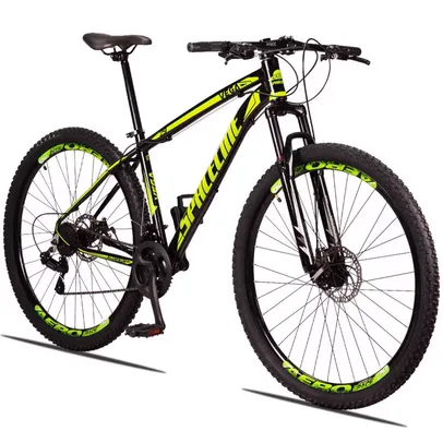 Saindo por R$ 849: Bicicleta aro 29 c/21v SPACELINE VEGA - Tamanho 17 | Pelando