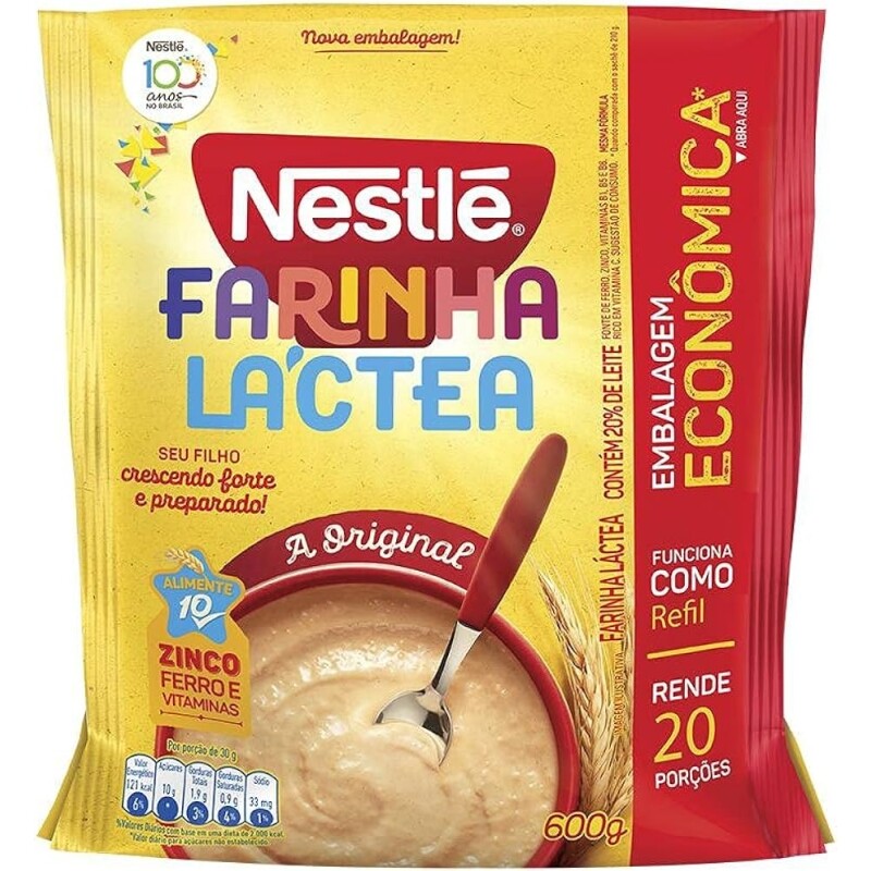 Farinha Láctea Nestlé Tradicional - 600g