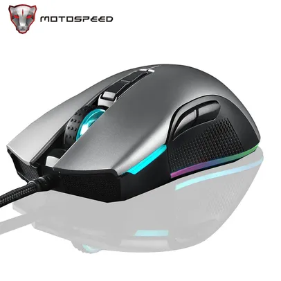(Novo usuário/Taxa inclusa) Mouse Motospeed v70 - leia descrição