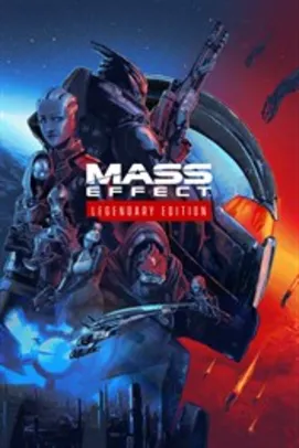 Jogo - Mass Effect Legendary Edition (3 Jogos + DLCs) - Xbox