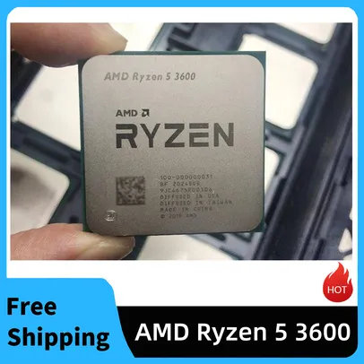 Processador AMD Ryzen 5 3600, 3,6