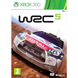 Jogo Wrc 5 - Xbox 360
