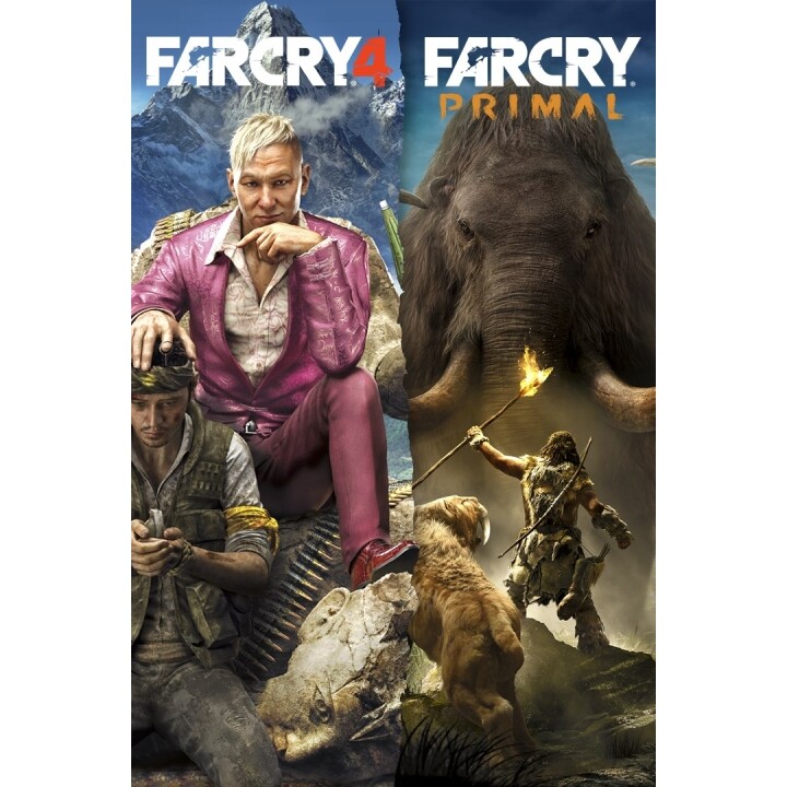Jogo Bundle Far Cry 4 + Far Cry Primal - Xbox One