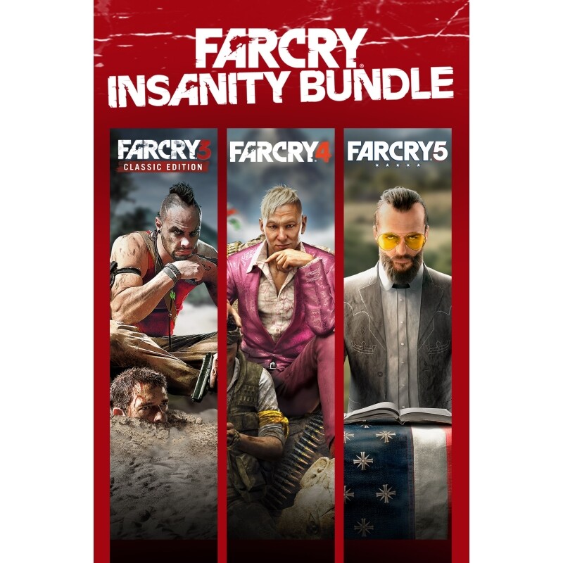 Jogos Far Cry Pacote Insanidade - Xbox One