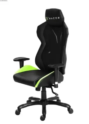 Cadeira Gamer Xt Racer Reclinável Preta E Verde - Platinum Series Xtp1