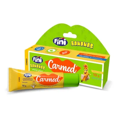 CARMED Fini (Recorrência) Bananas Hidratante Labial 10g