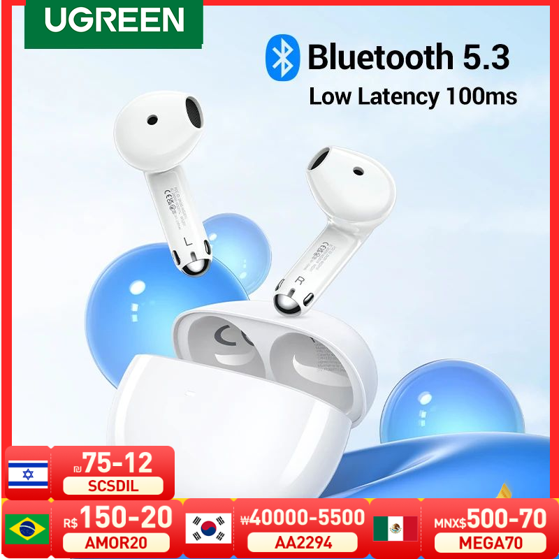 Fone de Ouvido Bluetooth 5.3 Ugreen HiTune H5 TWS