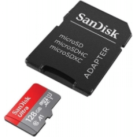 Cartão de Memória SanDisk Micro SD 128Gb - SDSQUAR-128G-GN6MA