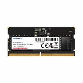 Memória RAM para Notebook Adata XPG 8GB 4800MHz DDR5 CL40 - AD5S48008G-S