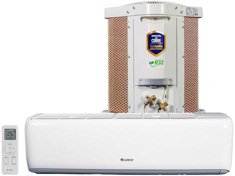 Ar-condicionado Split Gree Inverter 9.000BTUs Quente e Frio - GWH09ATA-D6DNA2B
