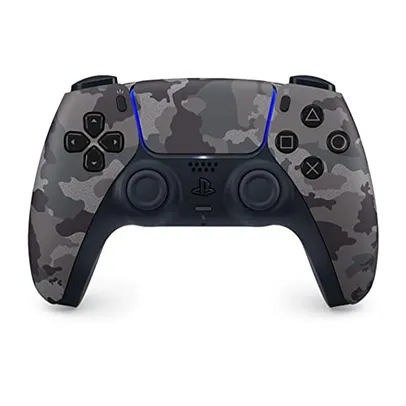 Playstation DualSense Controle sem fio - Gray Camouflage